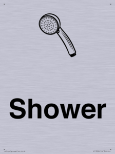Dementia Shower sign